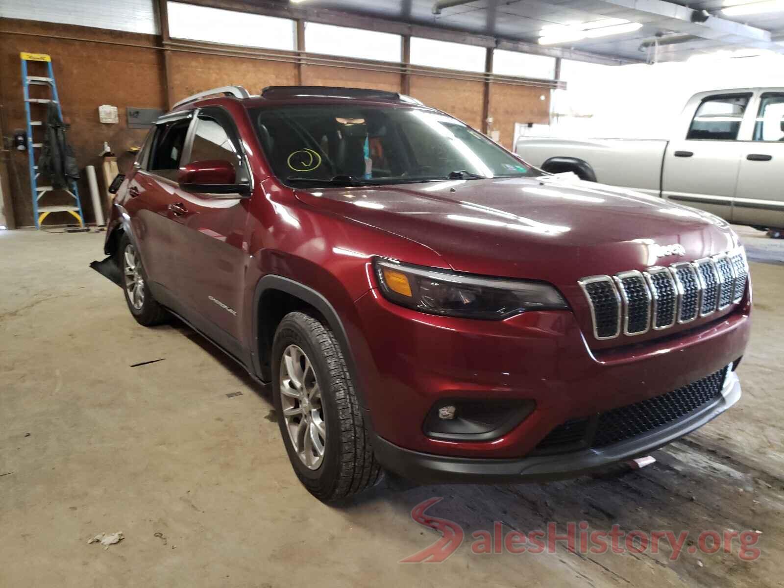 1C4PJMLN8KD168149 2019 JEEP CHEROKEE