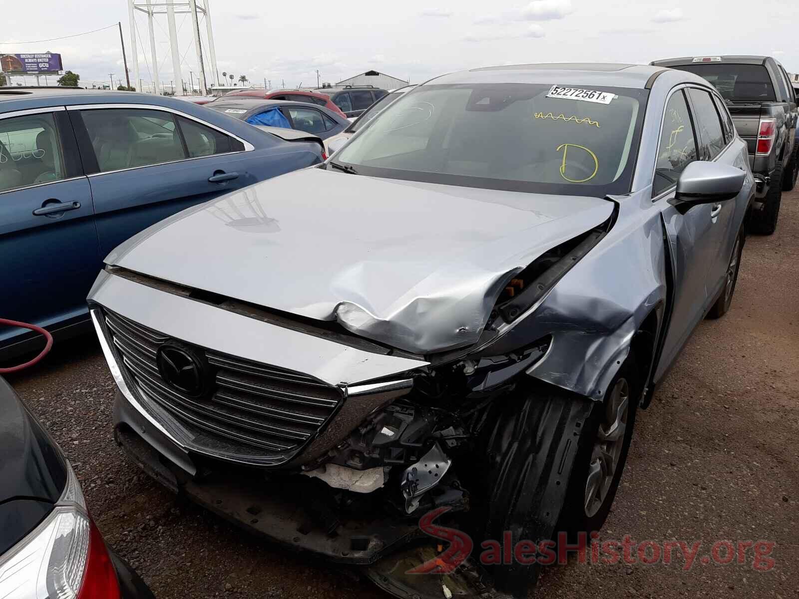 JM3TCACYXJ0204521 2018 MAZDA CX-9