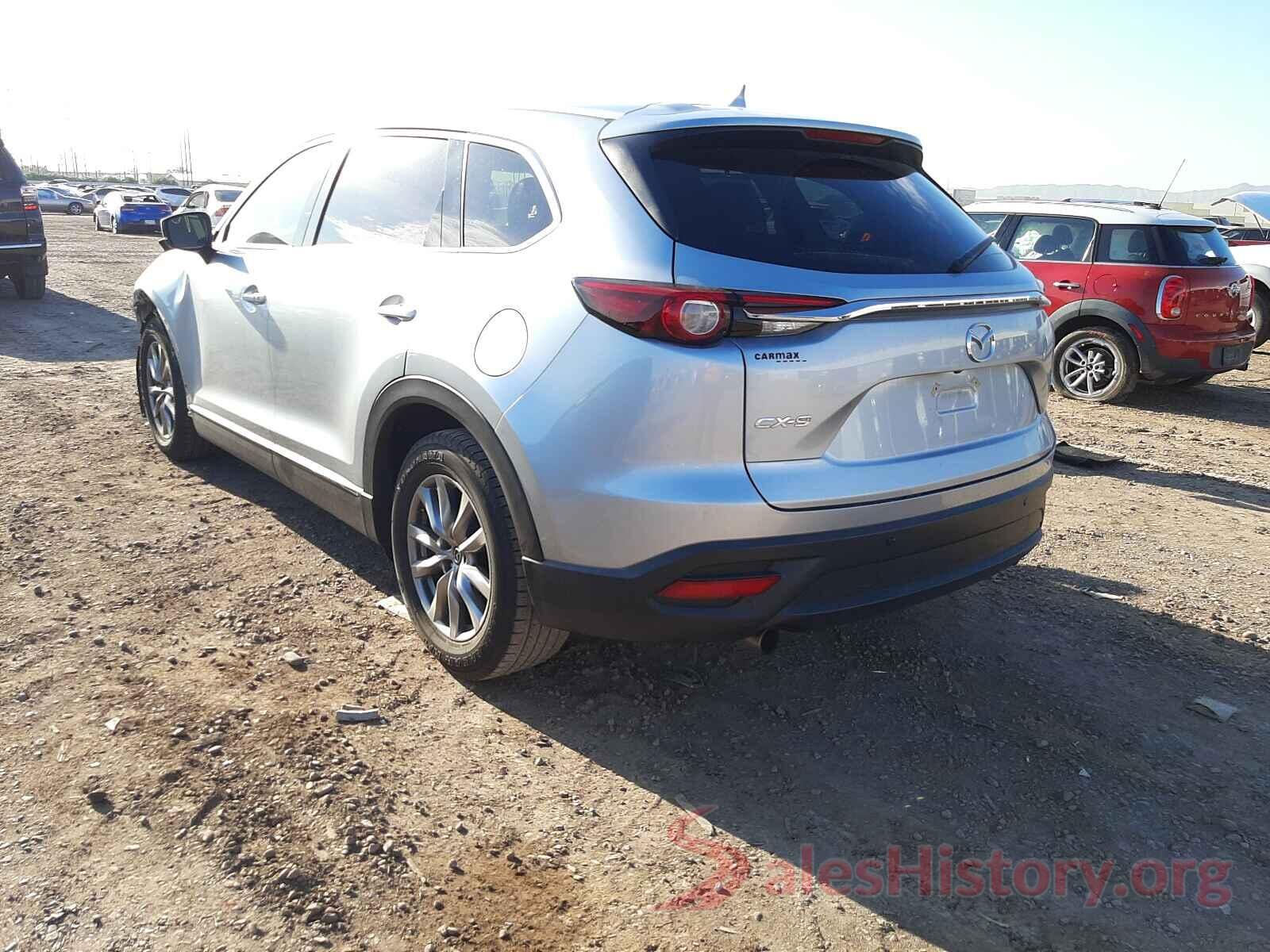 JM3TCACYXJ0204521 2018 MAZDA CX-9