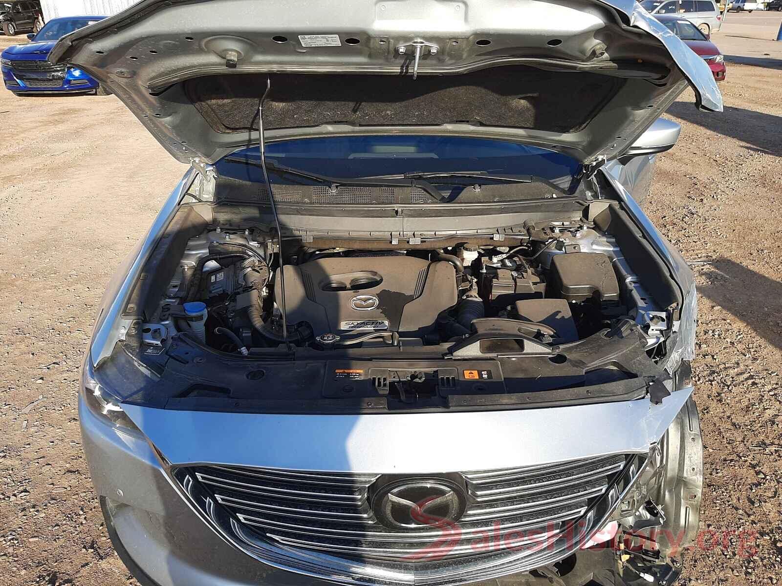 JM3TCACYXJ0204521 2018 MAZDA CX-9