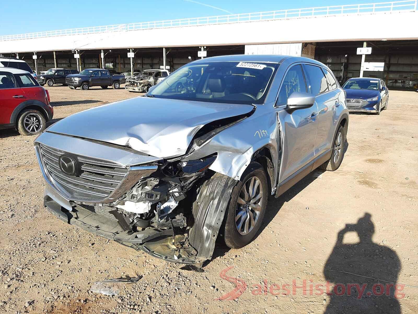 JM3TCACYXJ0204521 2018 MAZDA CX-9