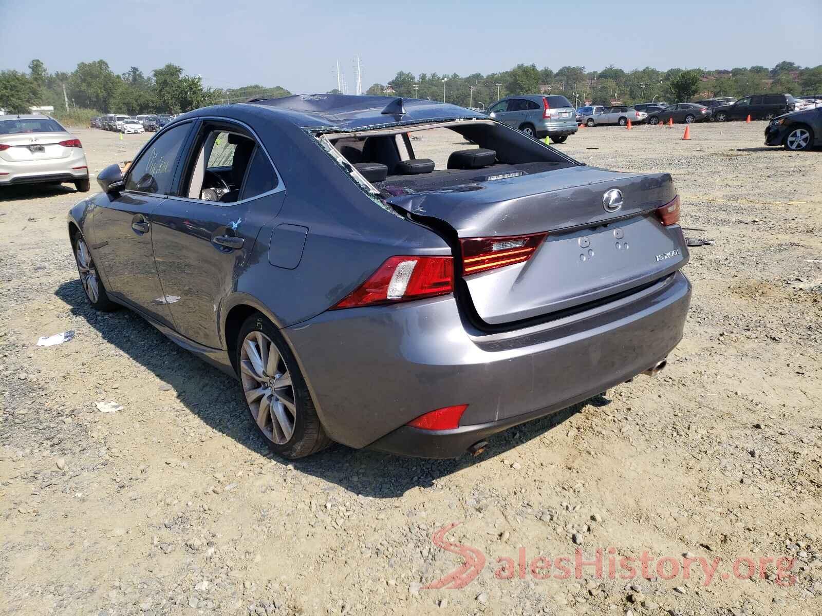 JTHBA1D23G5027910 2016 LEXUS IS