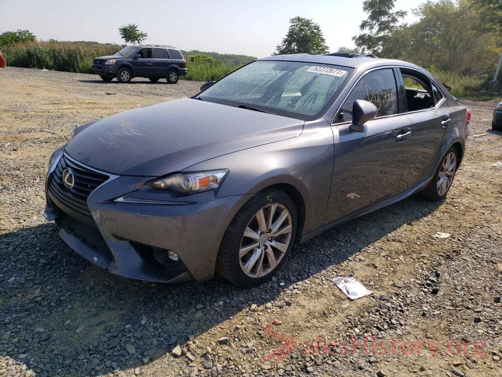 JTHBA1D23G5027910 2016 LEXUS IS