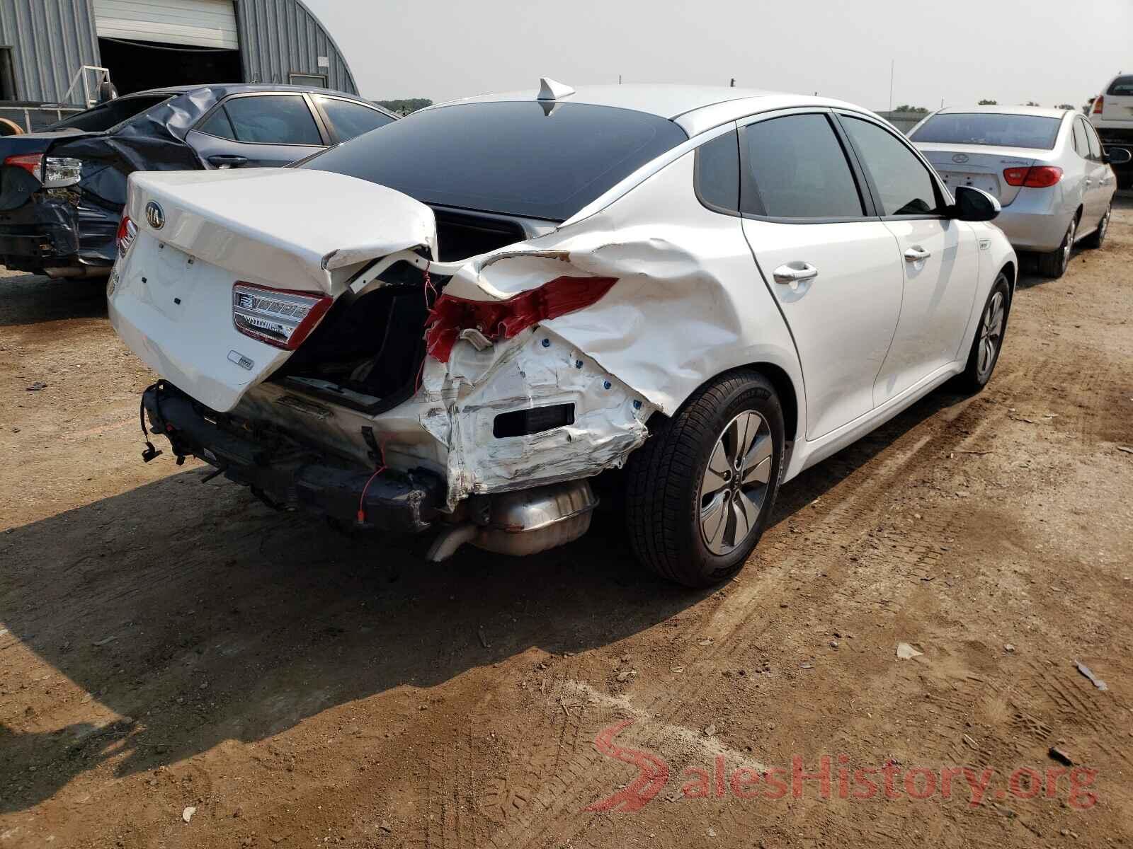 KNAGT4LC0H5004693 2017 KIA OPTIMA