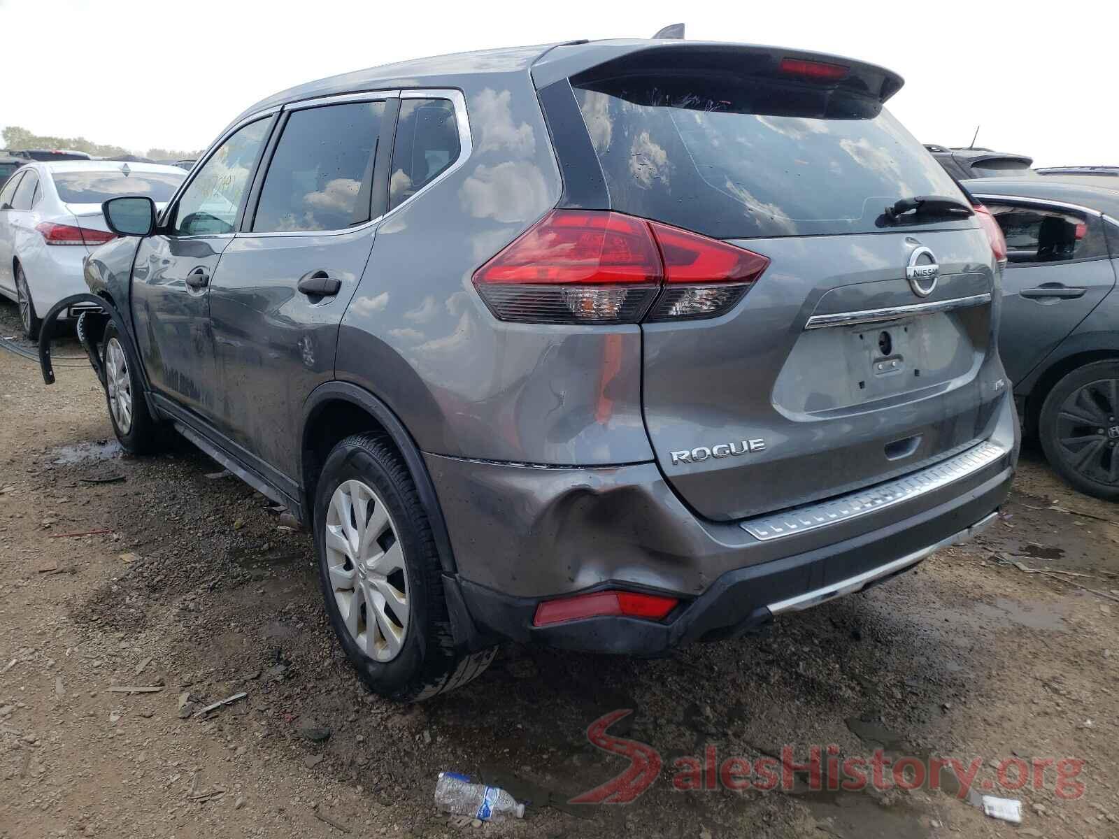 5N1AT2MV0HC784148 2017 NISSAN ROGUE