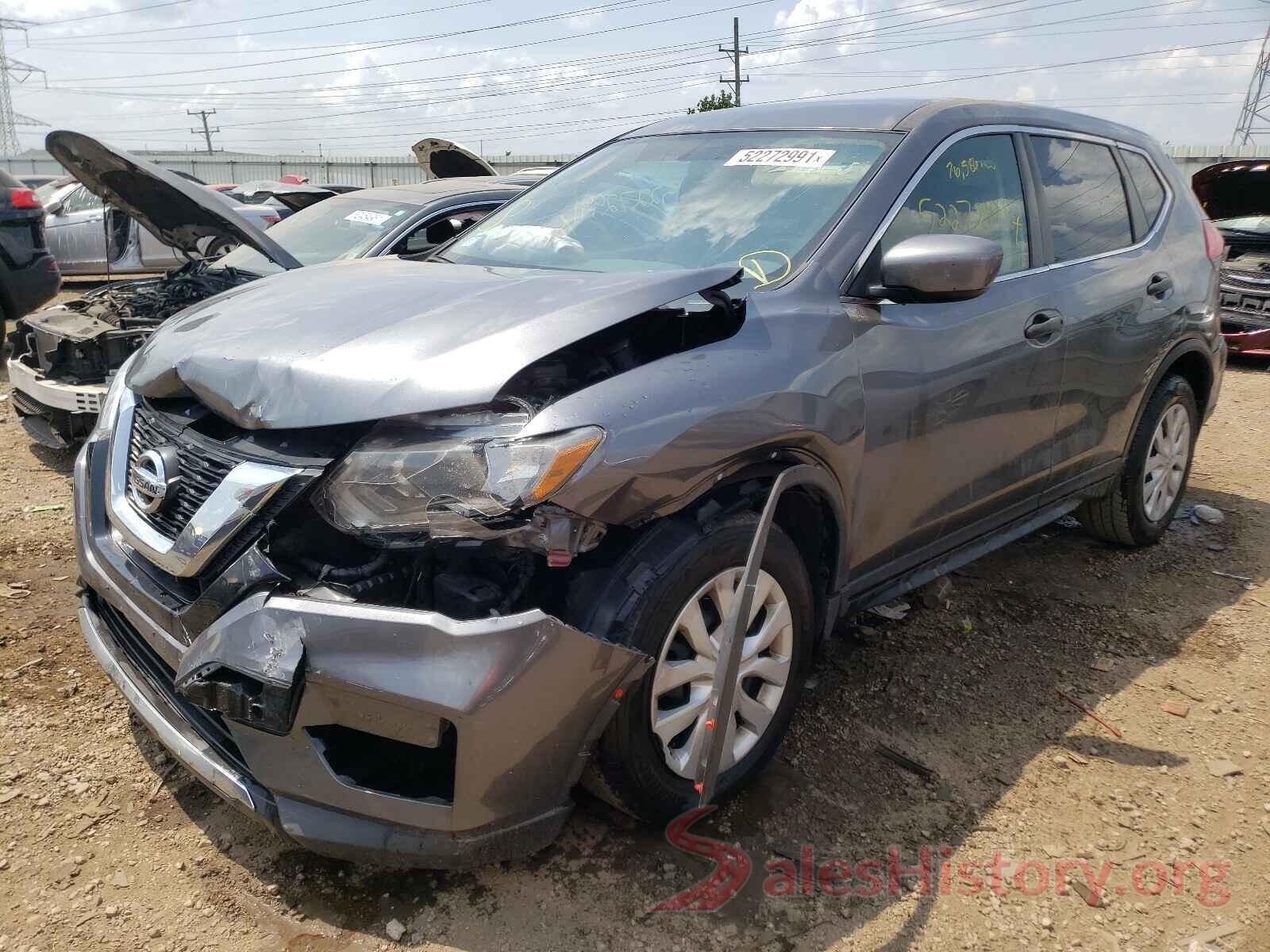 5N1AT2MV0HC784148 2017 NISSAN ROGUE