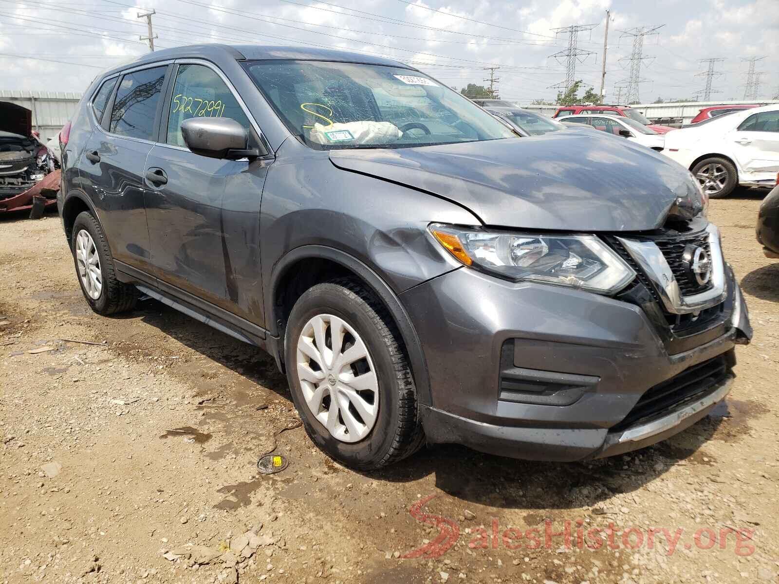 5N1AT2MV0HC784148 2017 NISSAN ROGUE