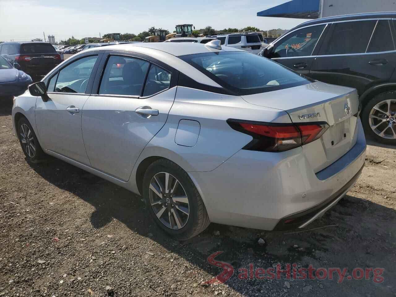 3N1CN8EV2ML858955 2021 NISSAN VERSA