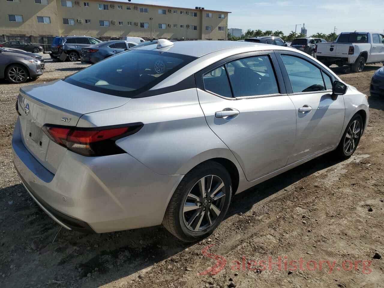 3N1CN8EV2ML858955 2021 NISSAN VERSA