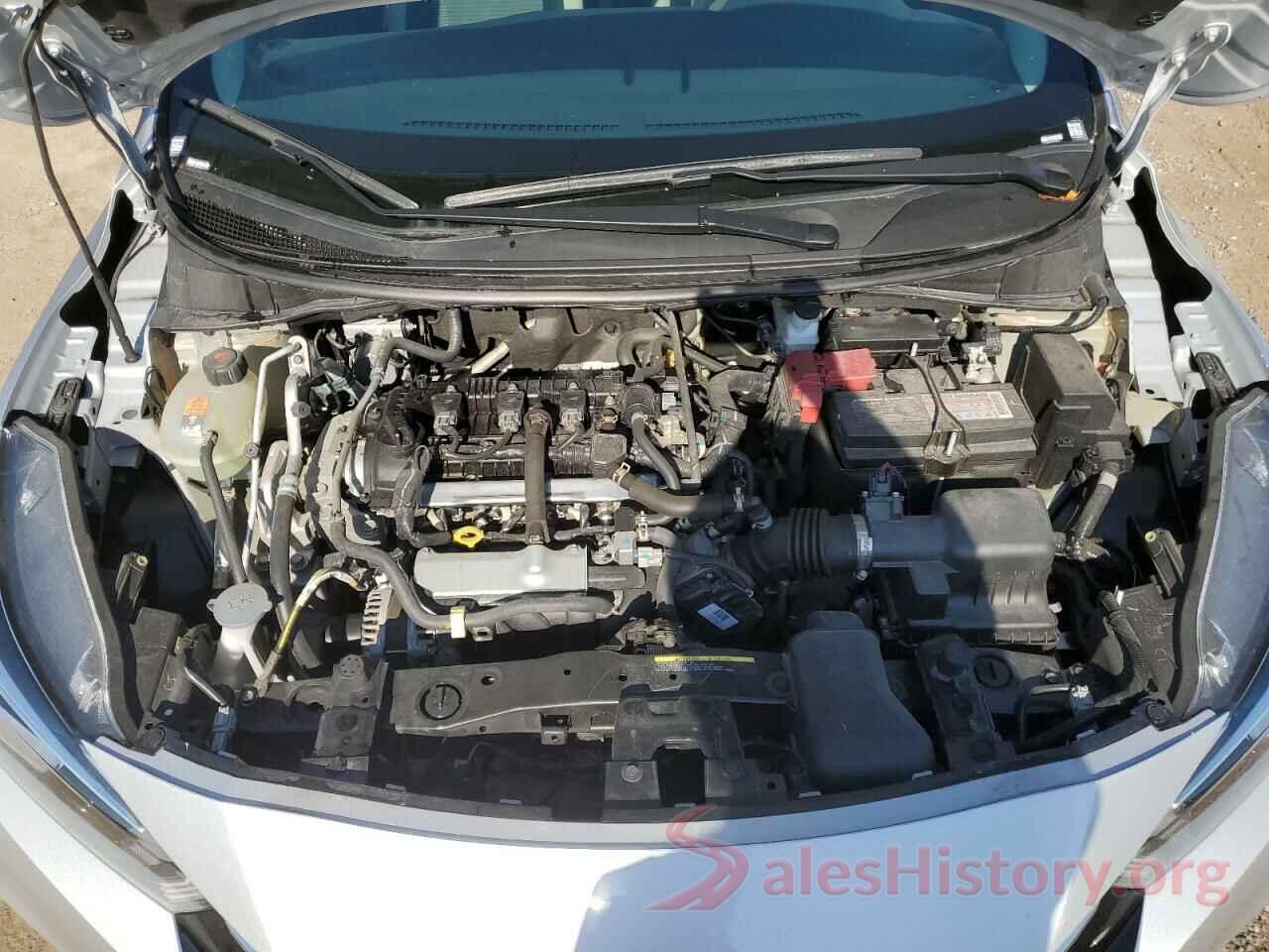 3N1CN8EV2ML858955 2021 NISSAN VERSA