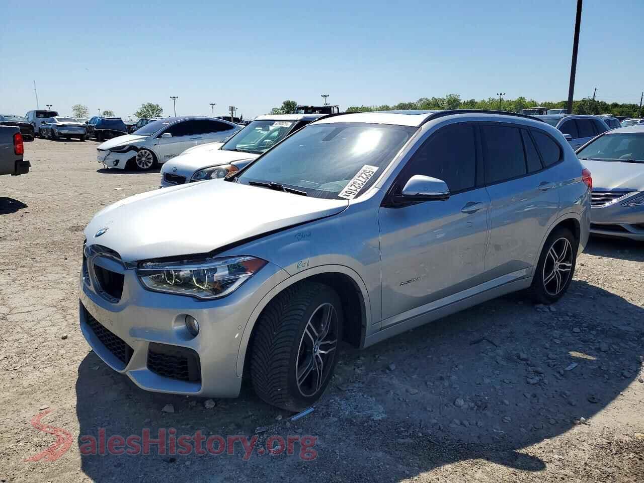 WBXHT3C30H5F82302 2017 BMW X1