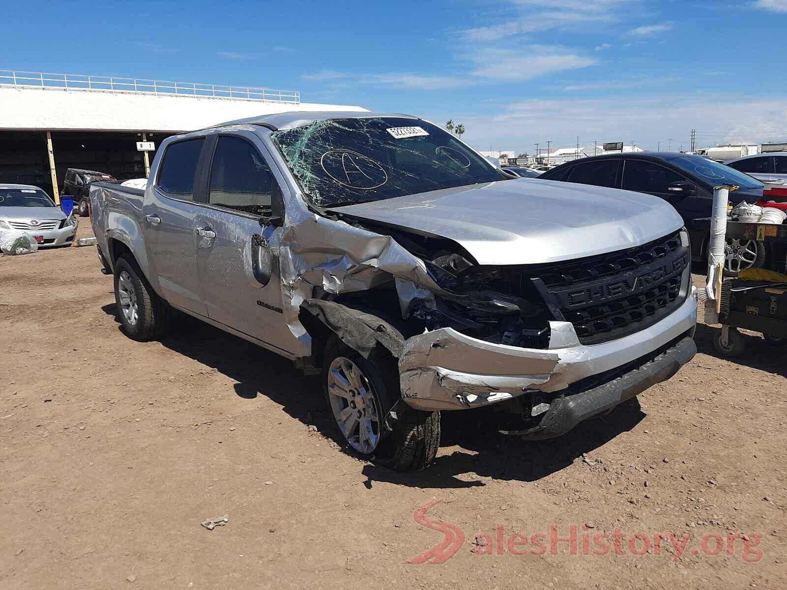 1GCGSCEN0L1130552 2020 CHEVROLET COLORADO