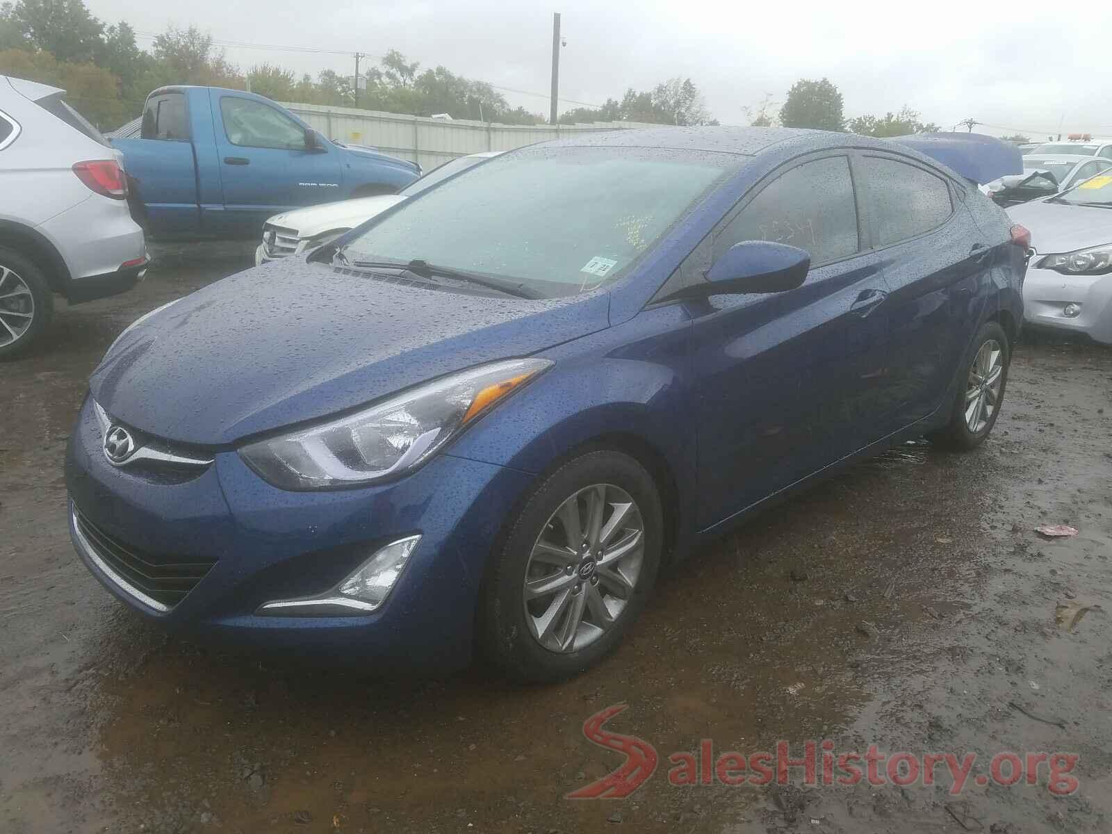 5NPDH4AEXGH654349 2016 HYUNDAI ELANTRA