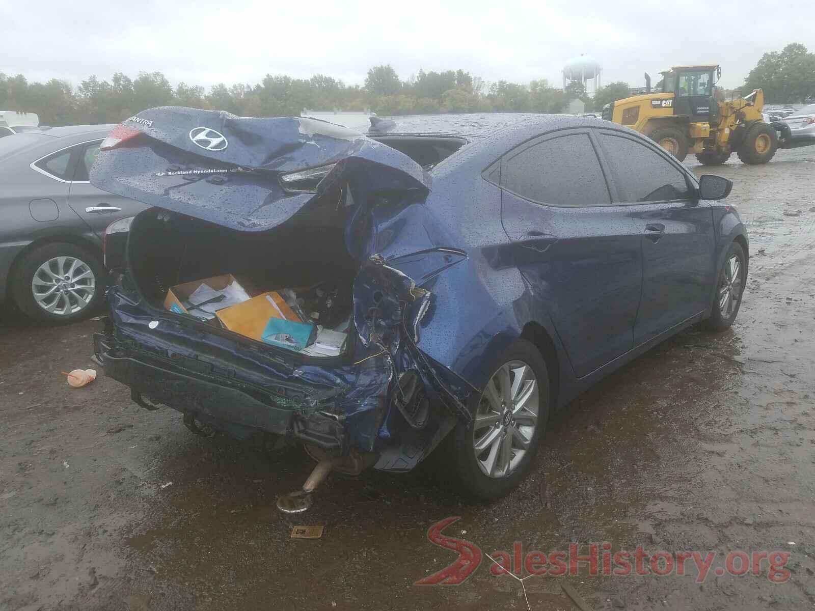 5NPDH4AEXGH654349 2016 HYUNDAI ELANTRA