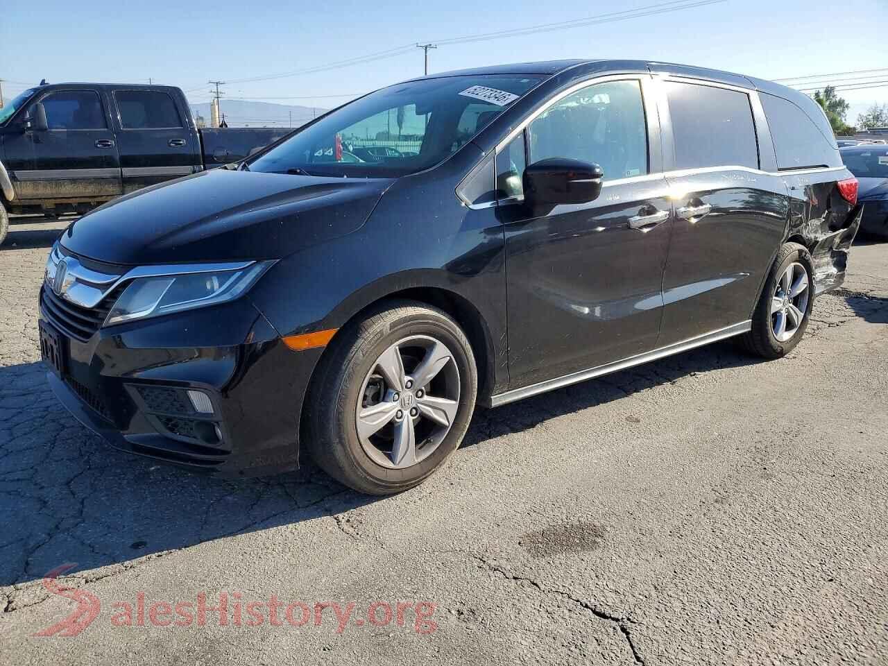 5FNRL6H7XKB061590 2019 HONDA ODYSSEY