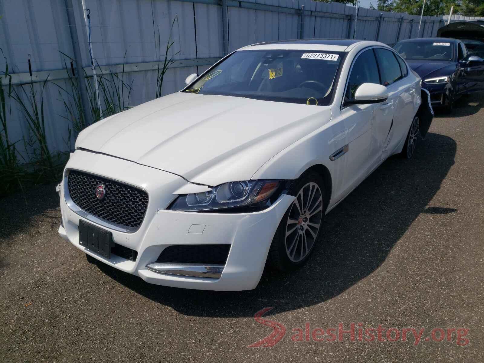 SAJBK4FX4KCY78161 2019 JAGUAR XF