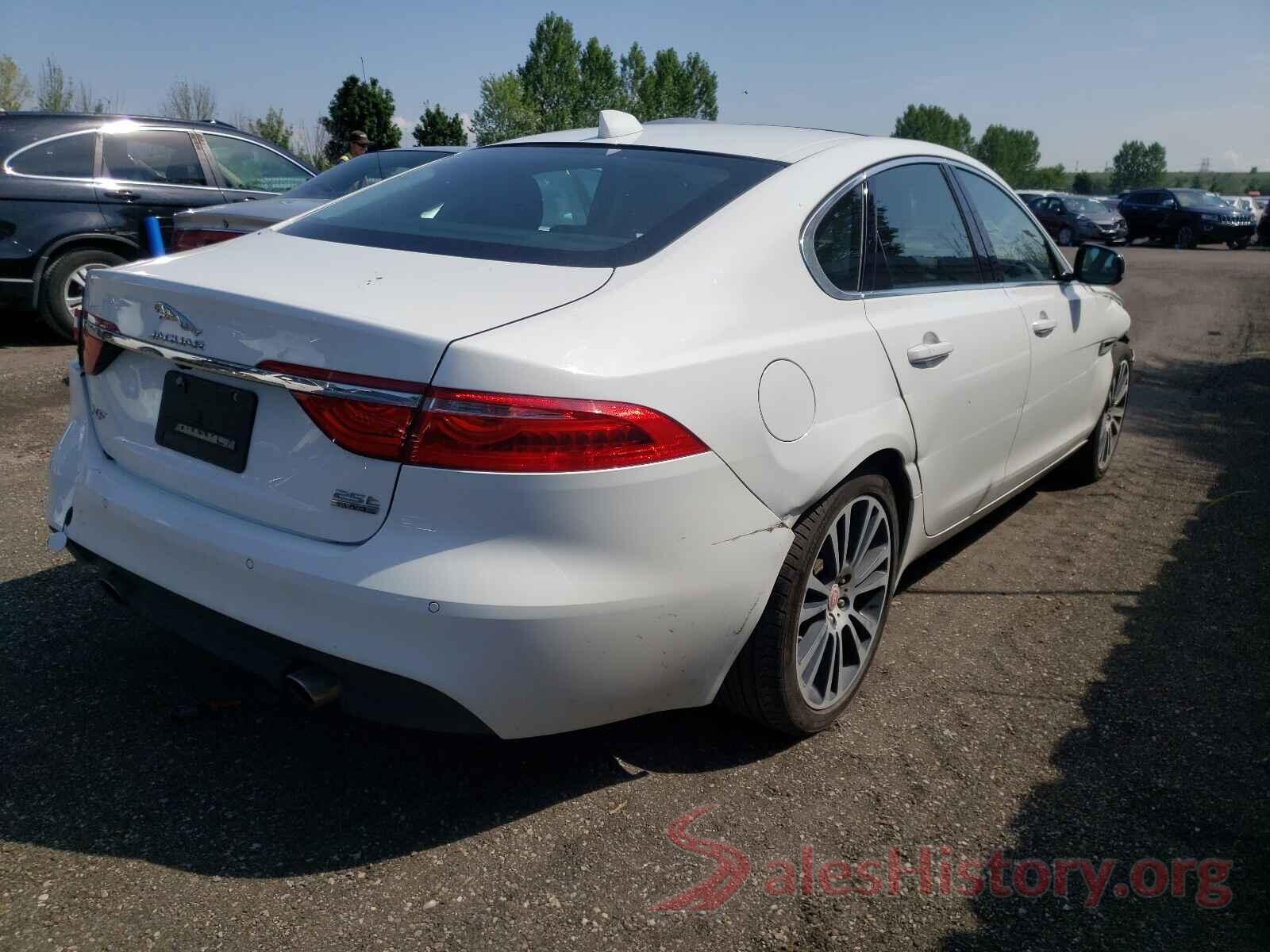 SAJBK4FX4KCY78161 2019 JAGUAR XF