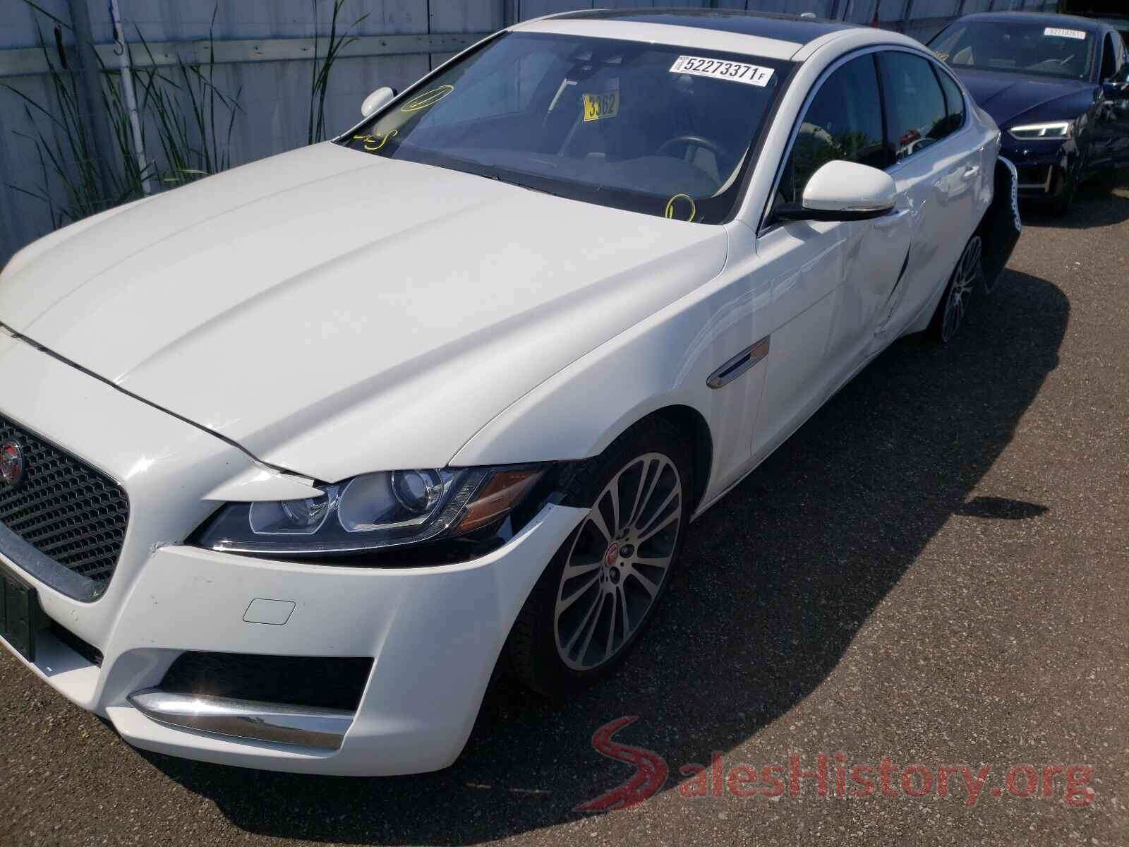 SAJBK4FX4KCY78161 2019 JAGUAR XF