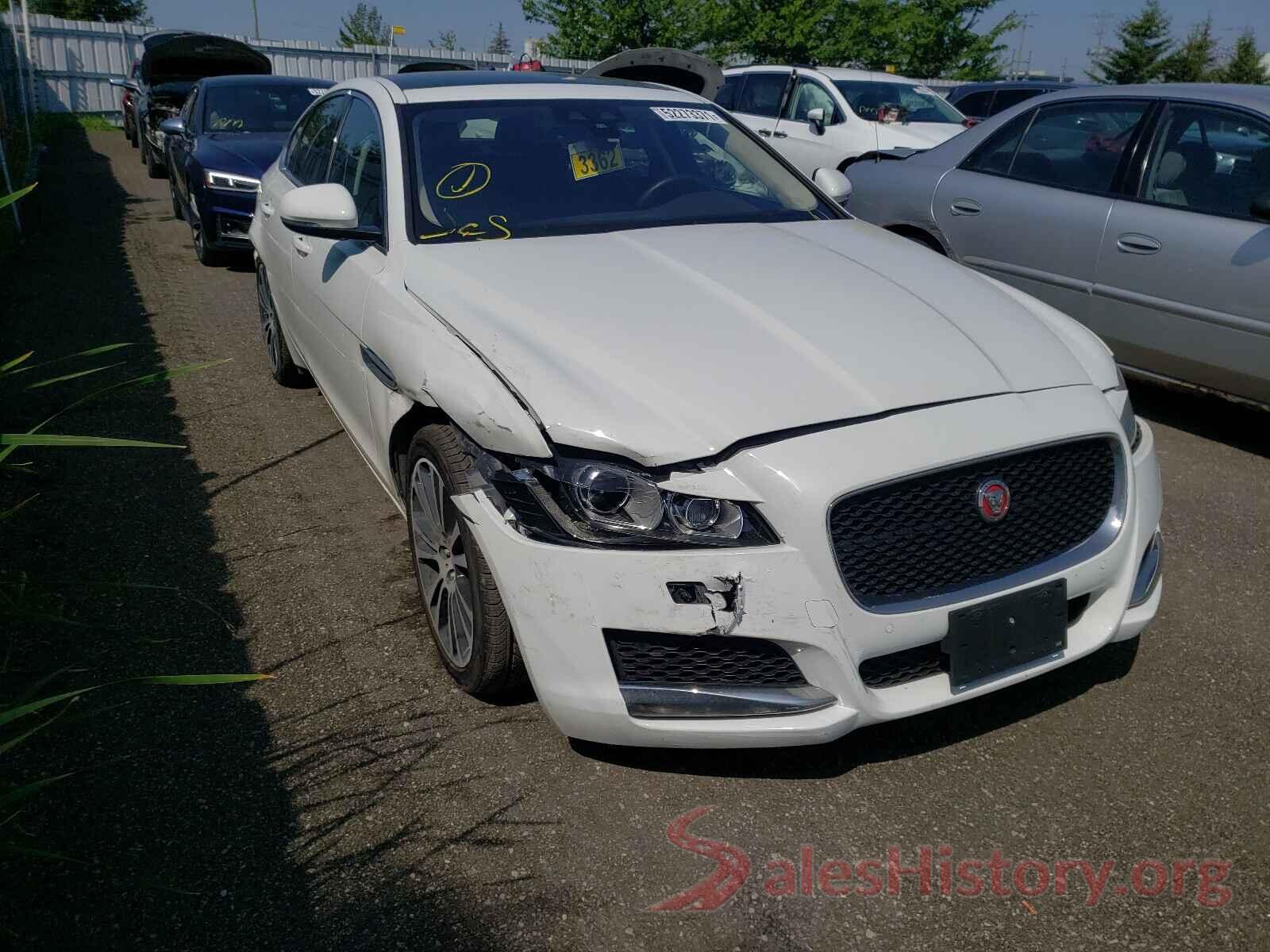 SAJBK4FX4KCY78161 2019 JAGUAR XF