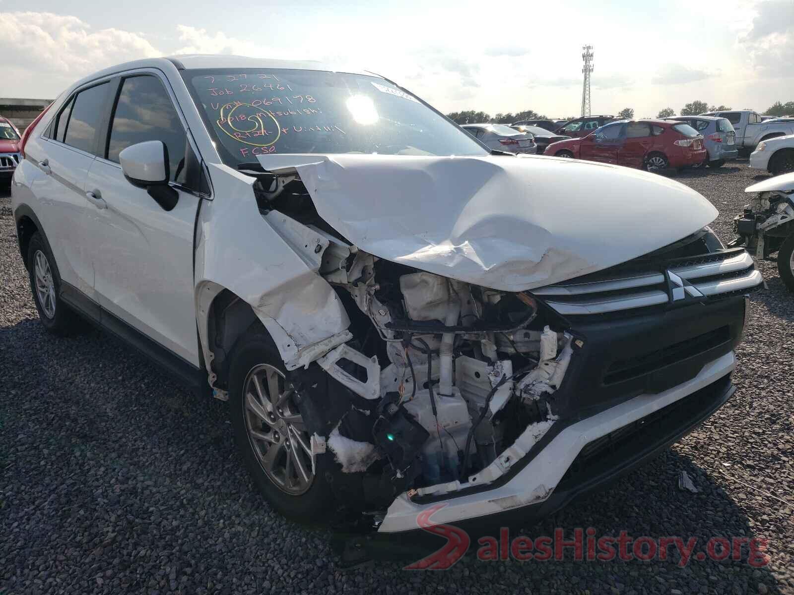 JA4AS3AA1JZ069178 2018 MITSUBISHI ECLIPSE