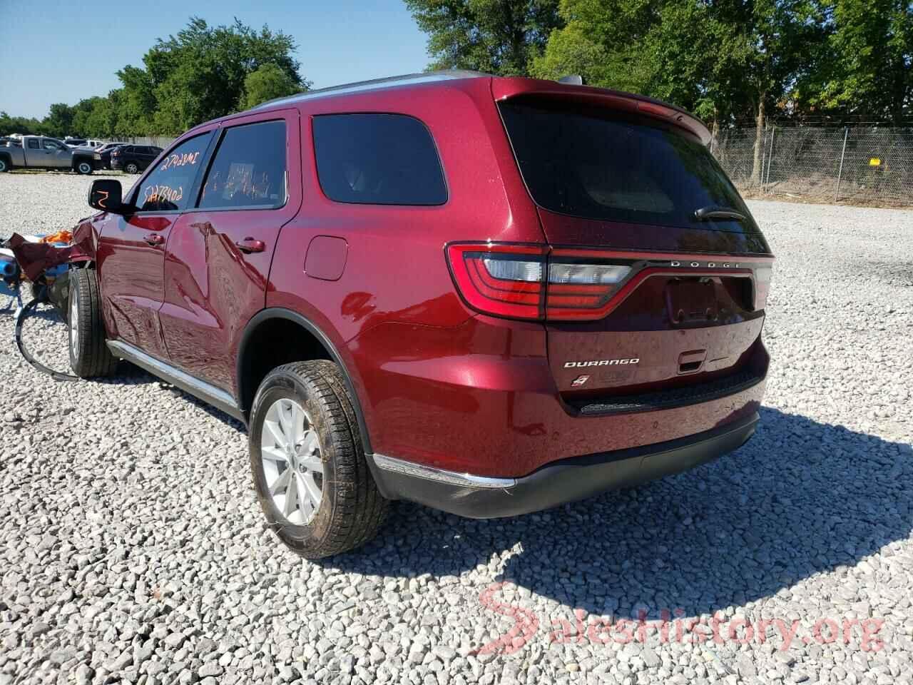 1C4RDJAG8KC560718 2019 DODGE DURANGO