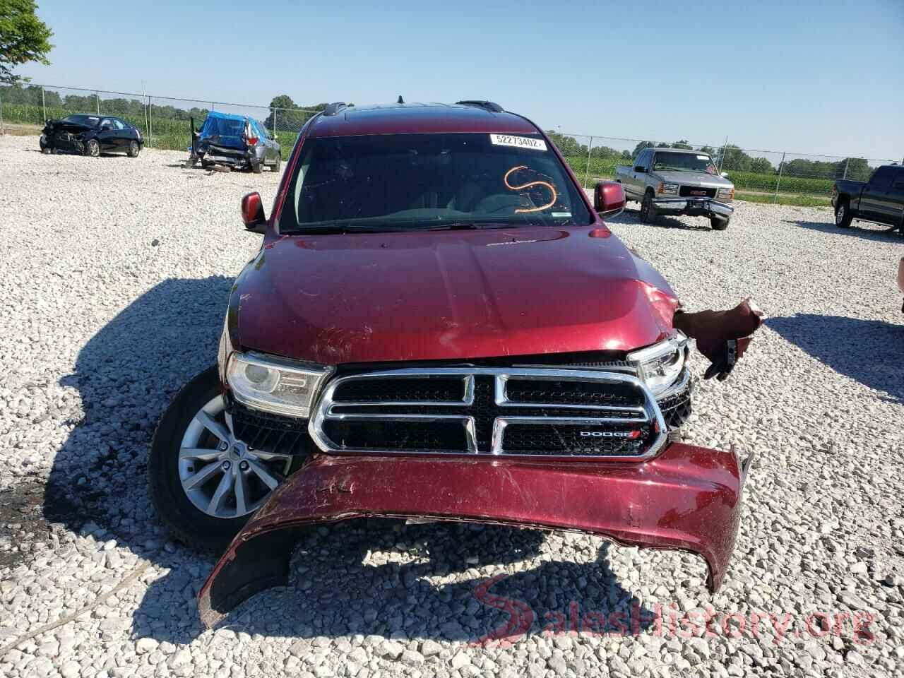 1C4RDJAG8KC560718 2019 DODGE DURANGO