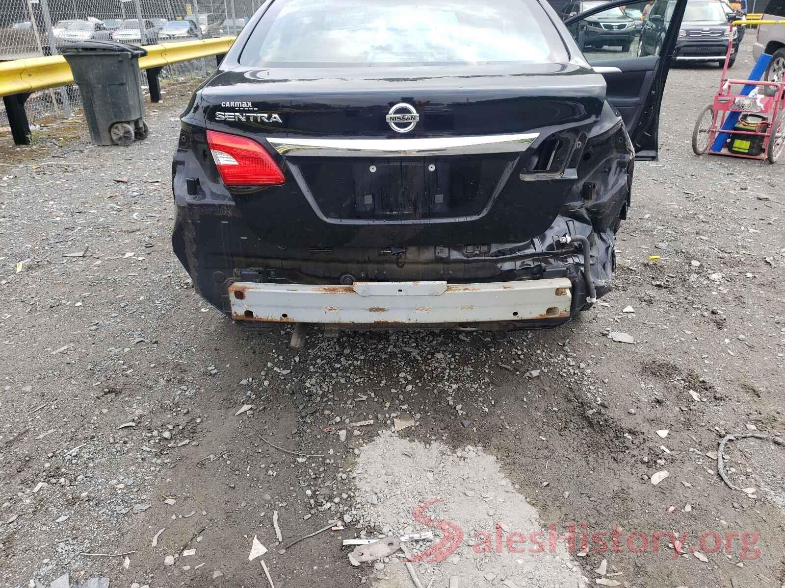 3N1AB7AP9GL680970 2016 NISSAN SENTRA