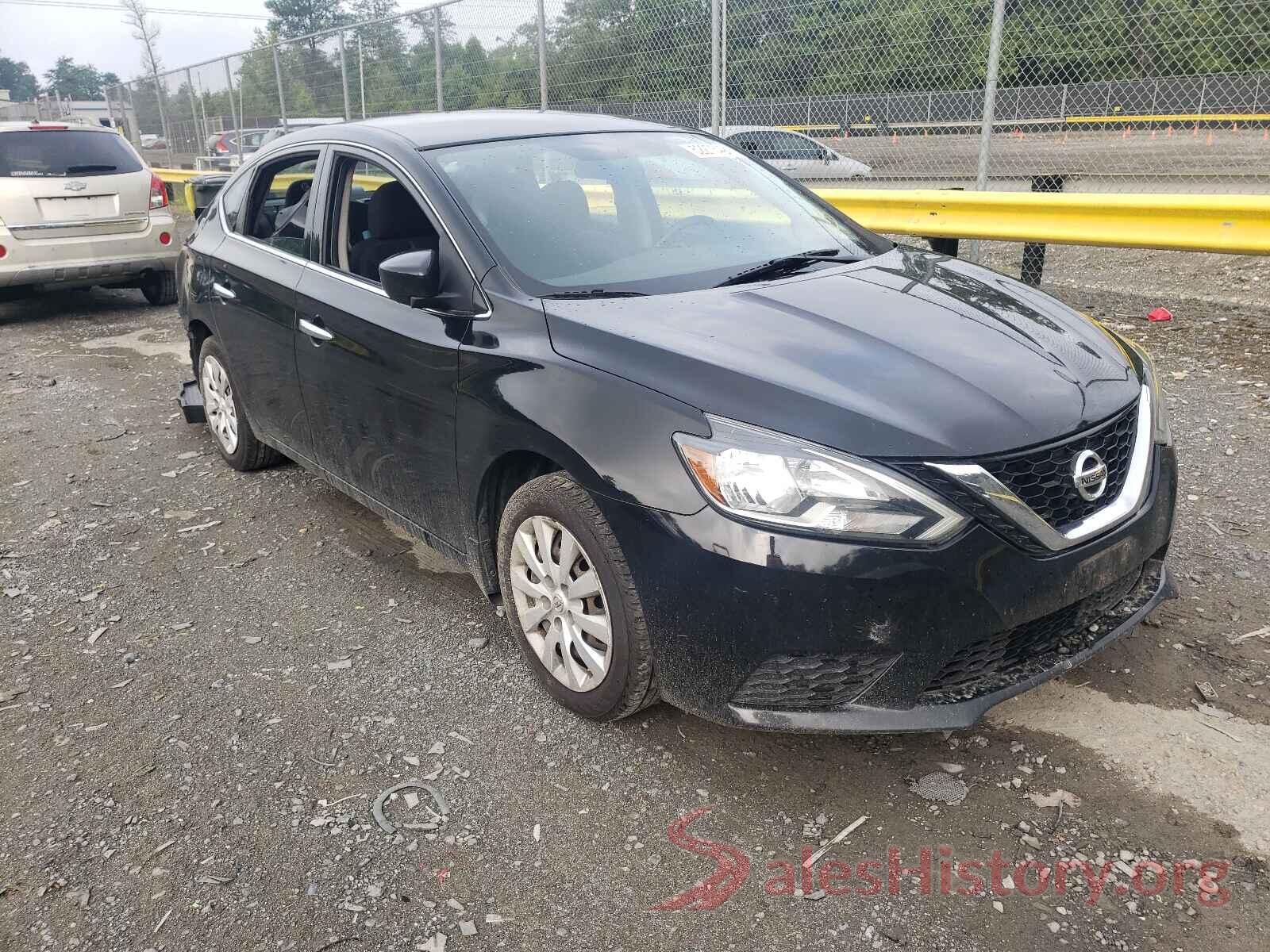 3N1AB7AP9GL680970 2016 NISSAN SENTRA