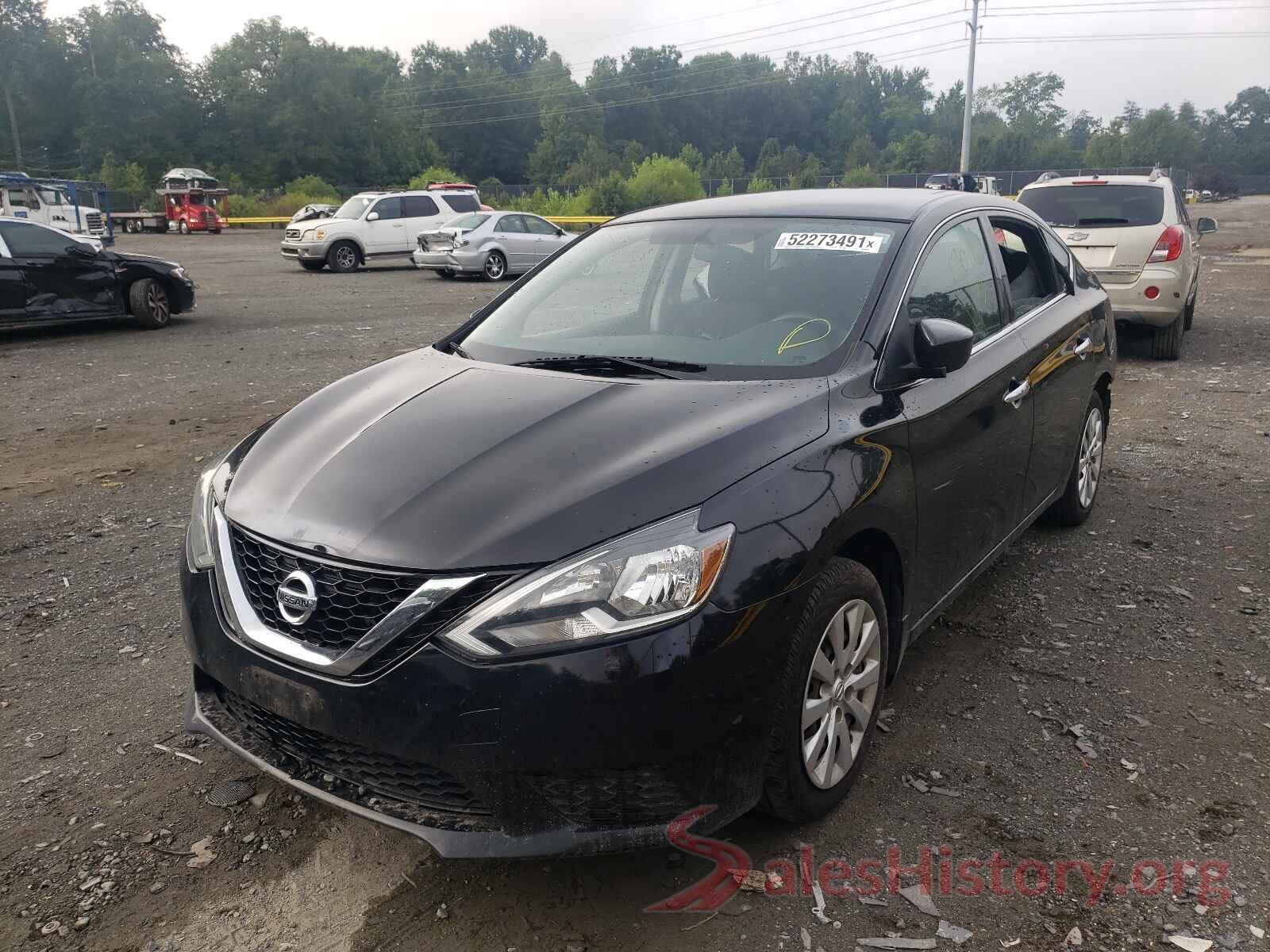 3N1AB7AP9GL680970 2016 NISSAN SENTRA