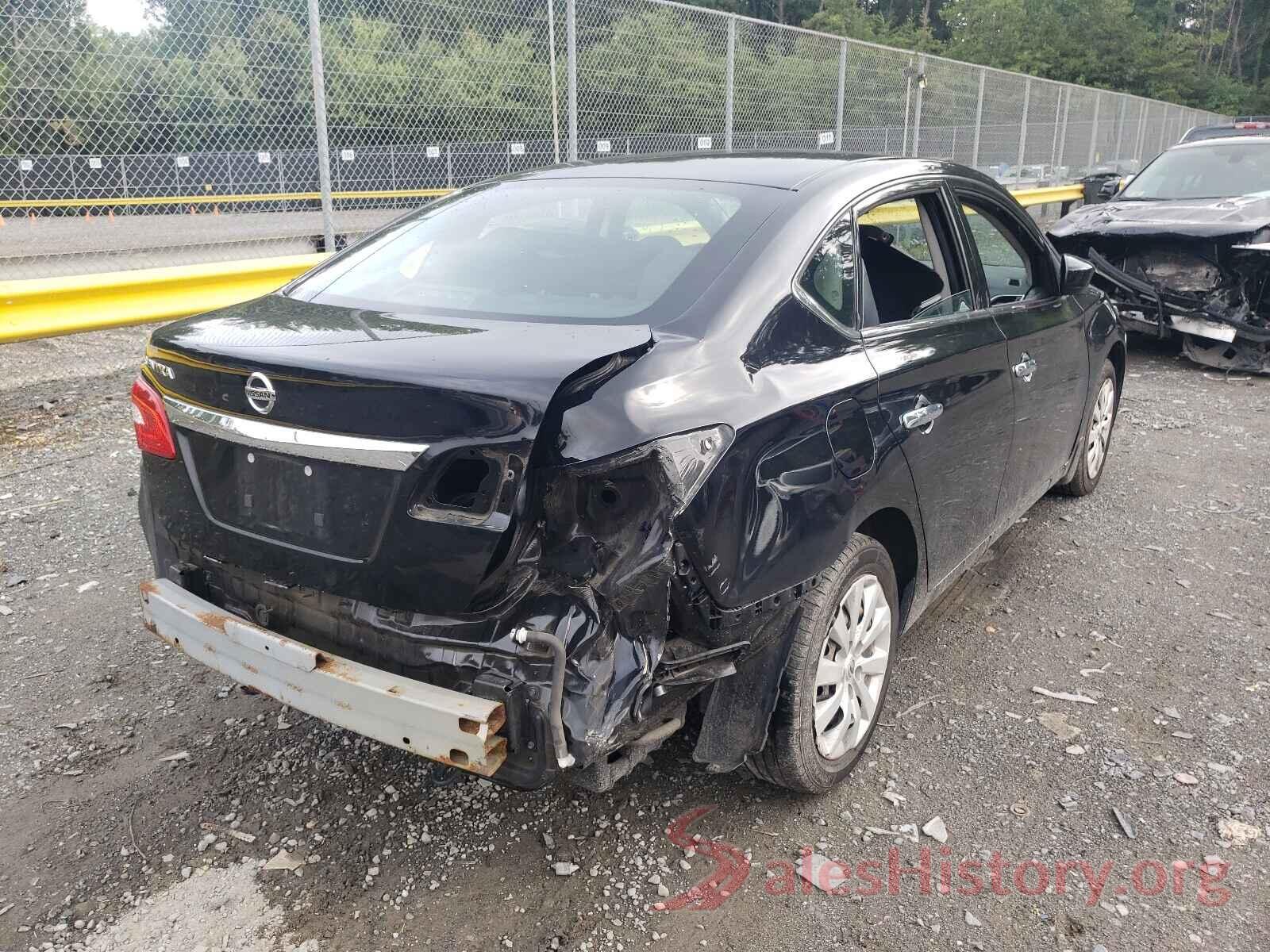 3N1AB7AP9GL680970 2016 NISSAN SENTRA