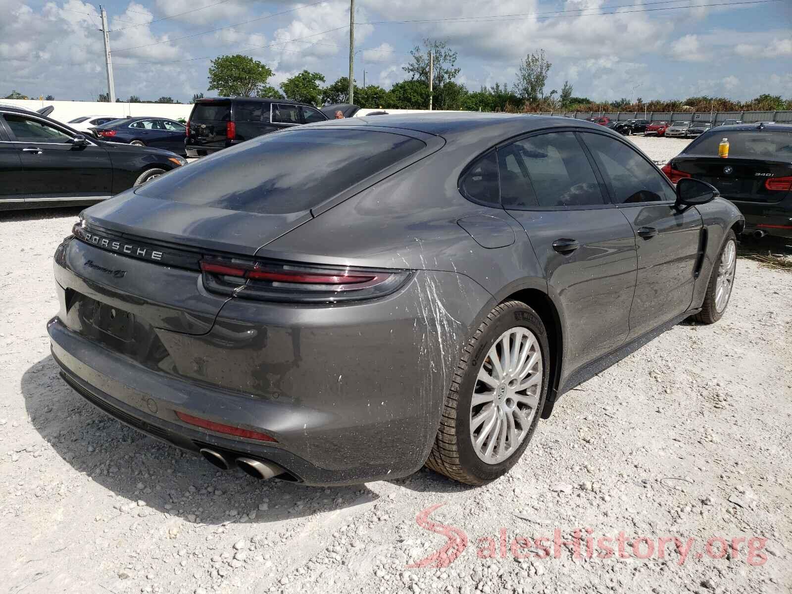 WP0AB2A75HL124278 2017 PORSCHE PANAMERA