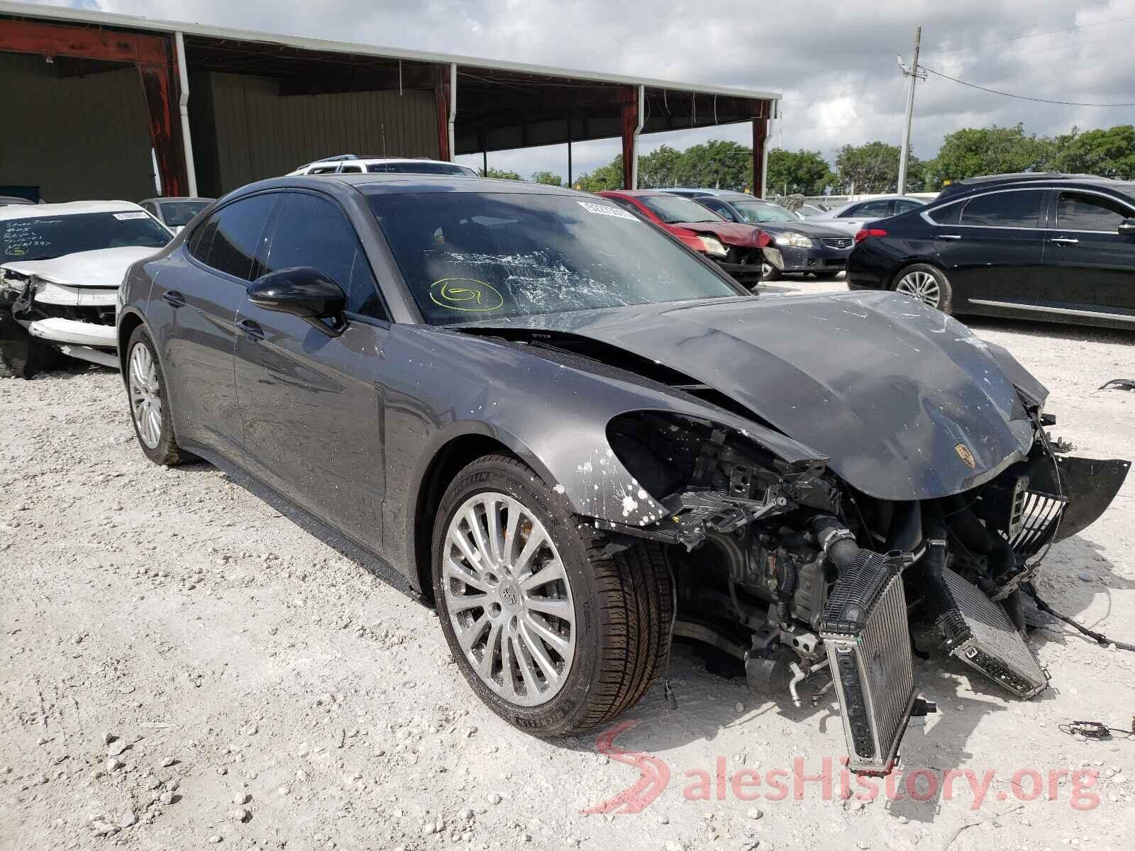 WP0AB2A75HL124278 2017 PORSCHE PANAMERA