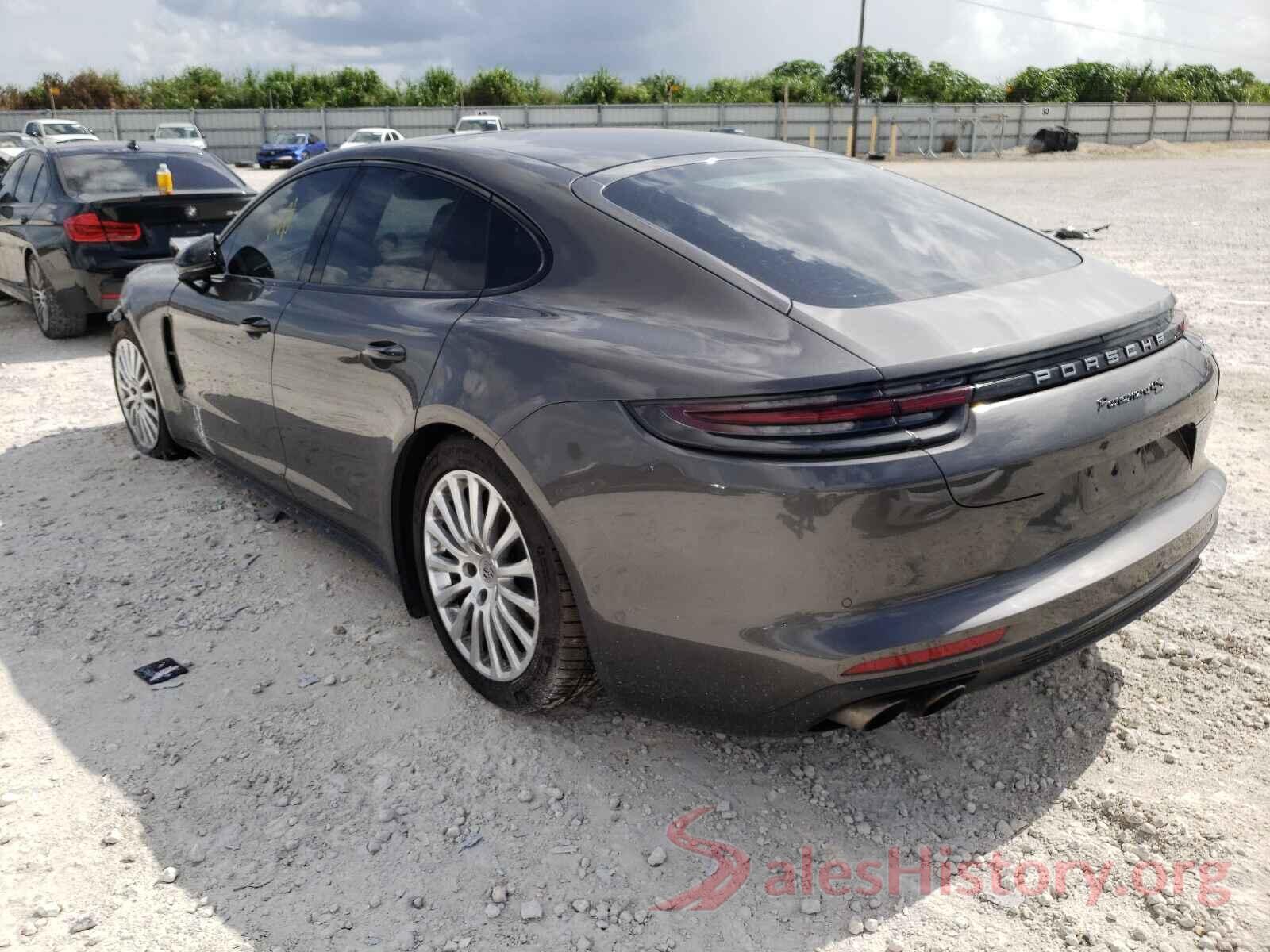 WP0AB2A75HL124278 2017 PORSCHE PANAMERA