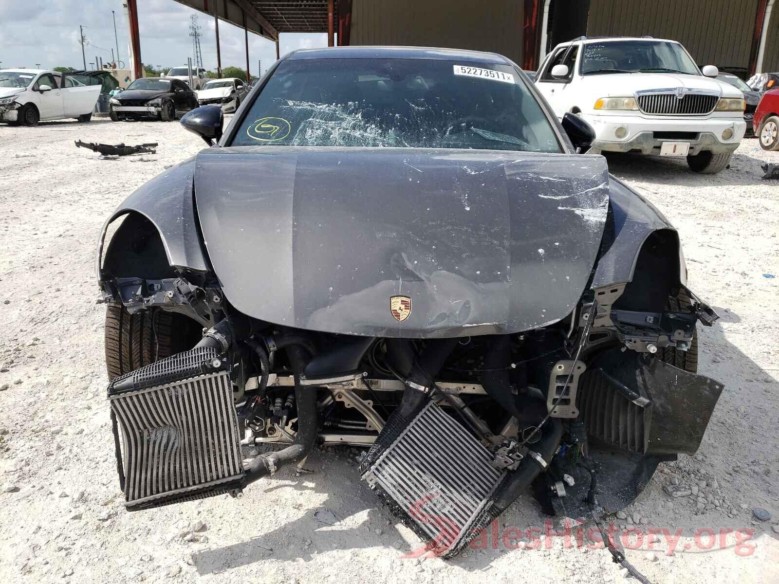 WP0AB2A75HL124278 2017 PORSCHE PANAMERA