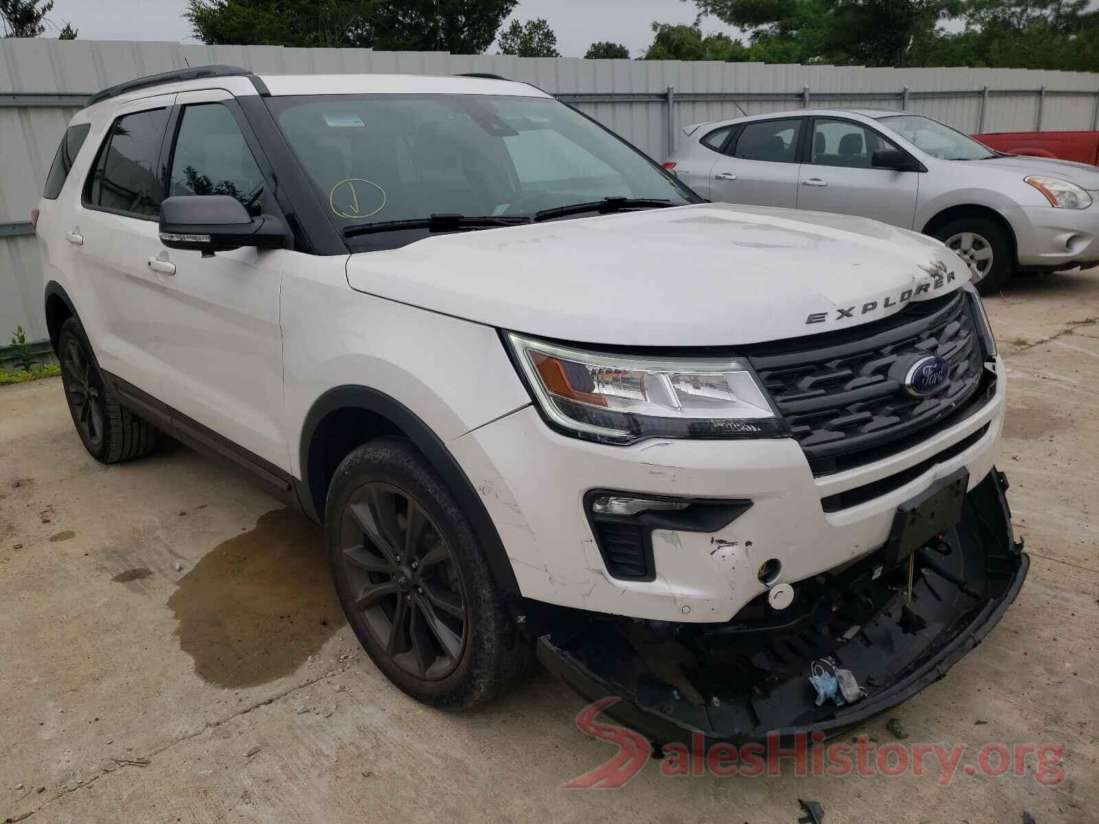 1FM5K8D80JGC50406 2018 FORD EXPLORER