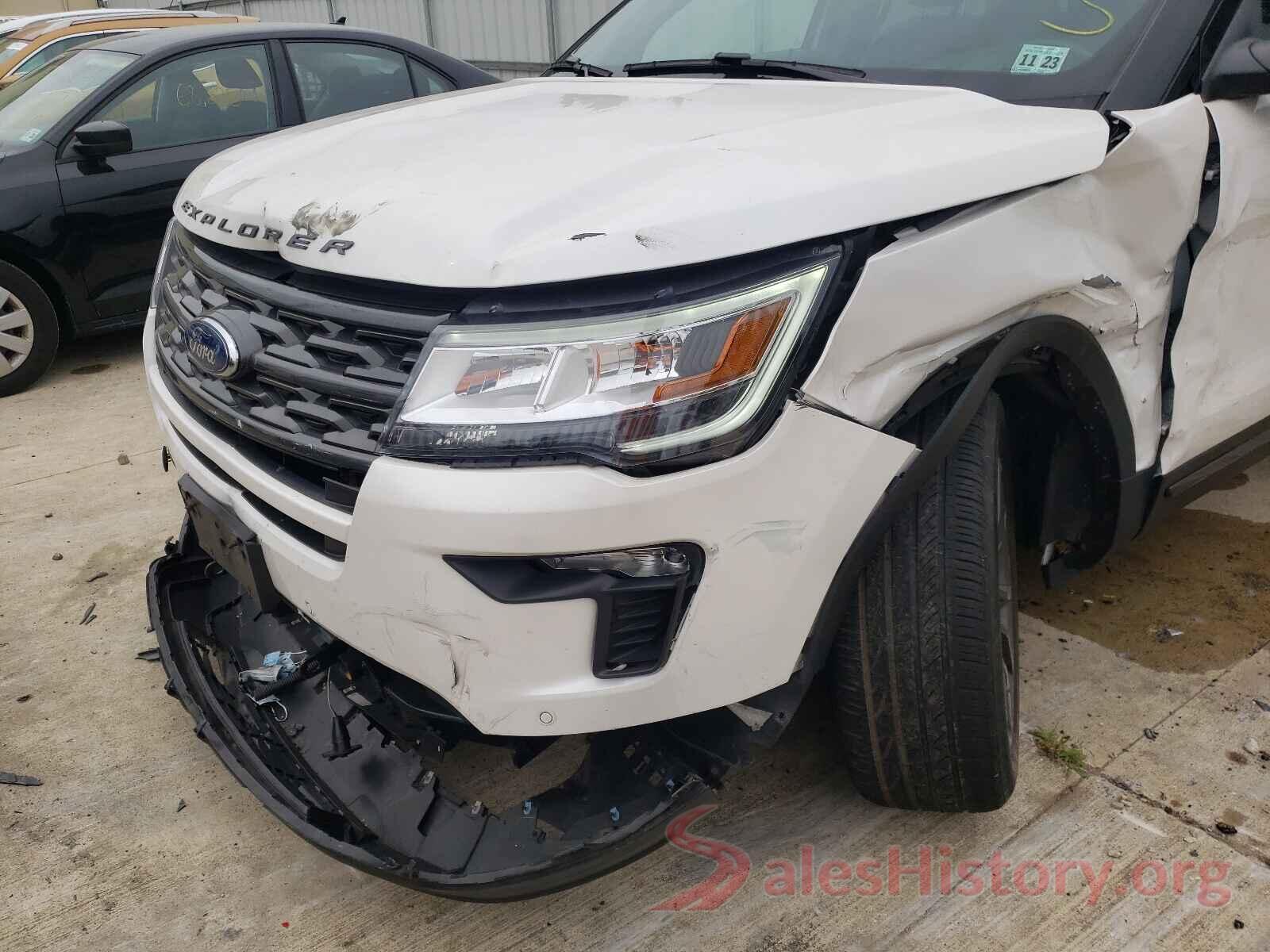 1FM5K8D80JGC50406 2018 FORD EXPLORER