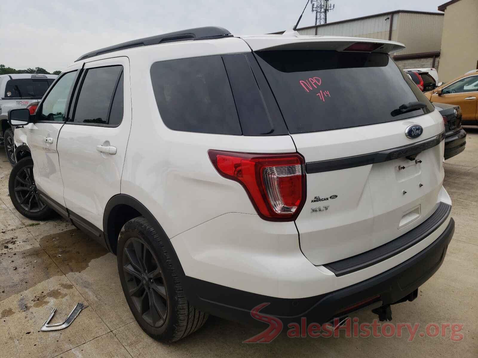 1FM5K8D80JGC50406 2018 FORD EXPLORER