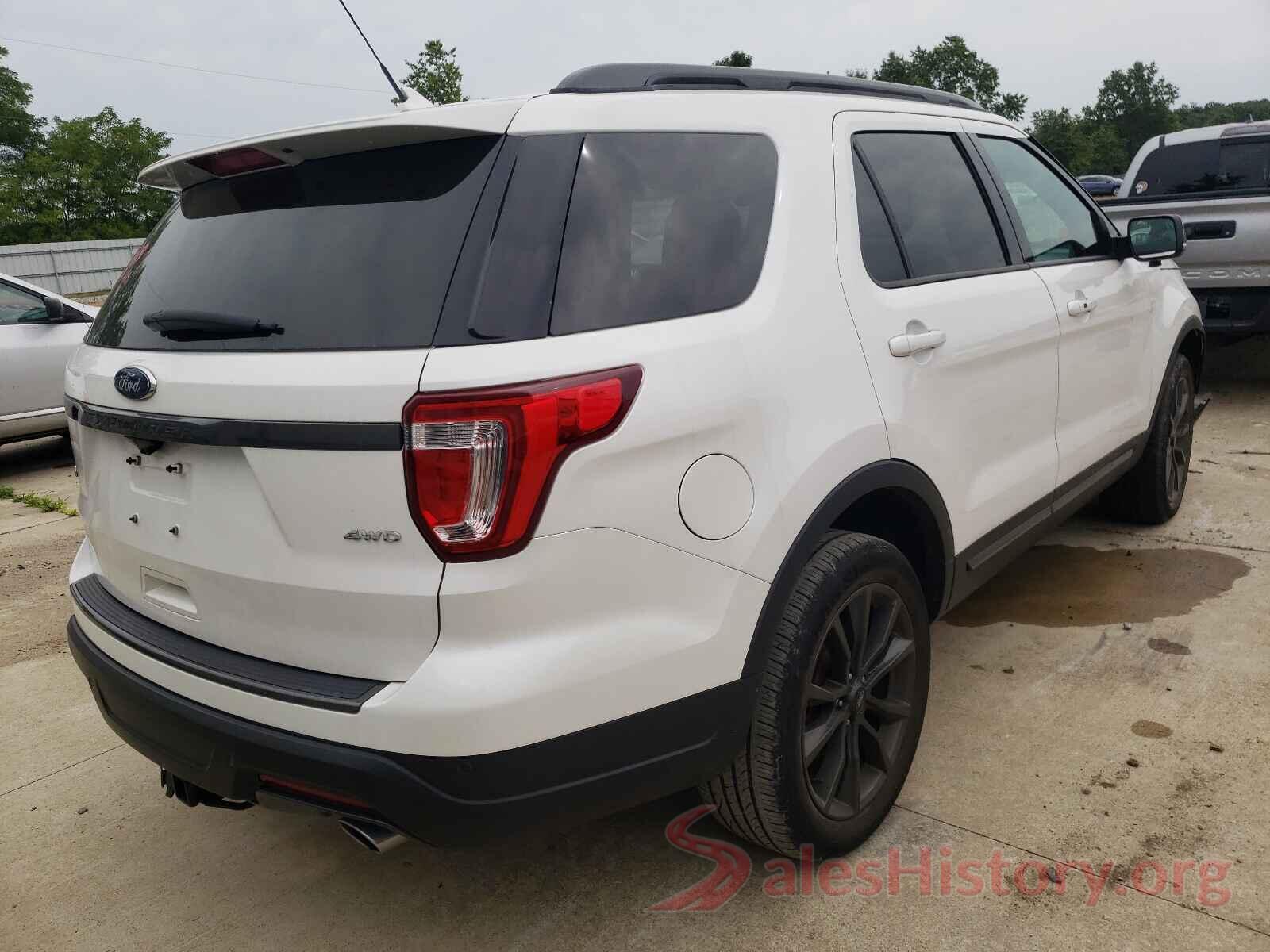 1FM5K8D80JGC50406 2018 FORD EXPLORER