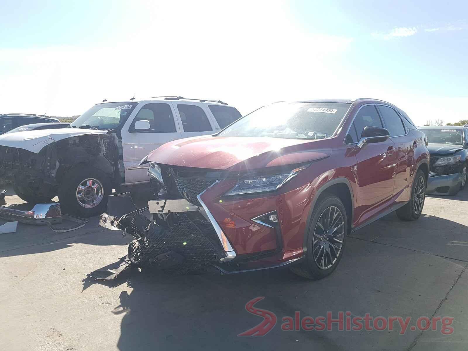 2T2ZZMCAXHC068294 2017 LEXUS RX350