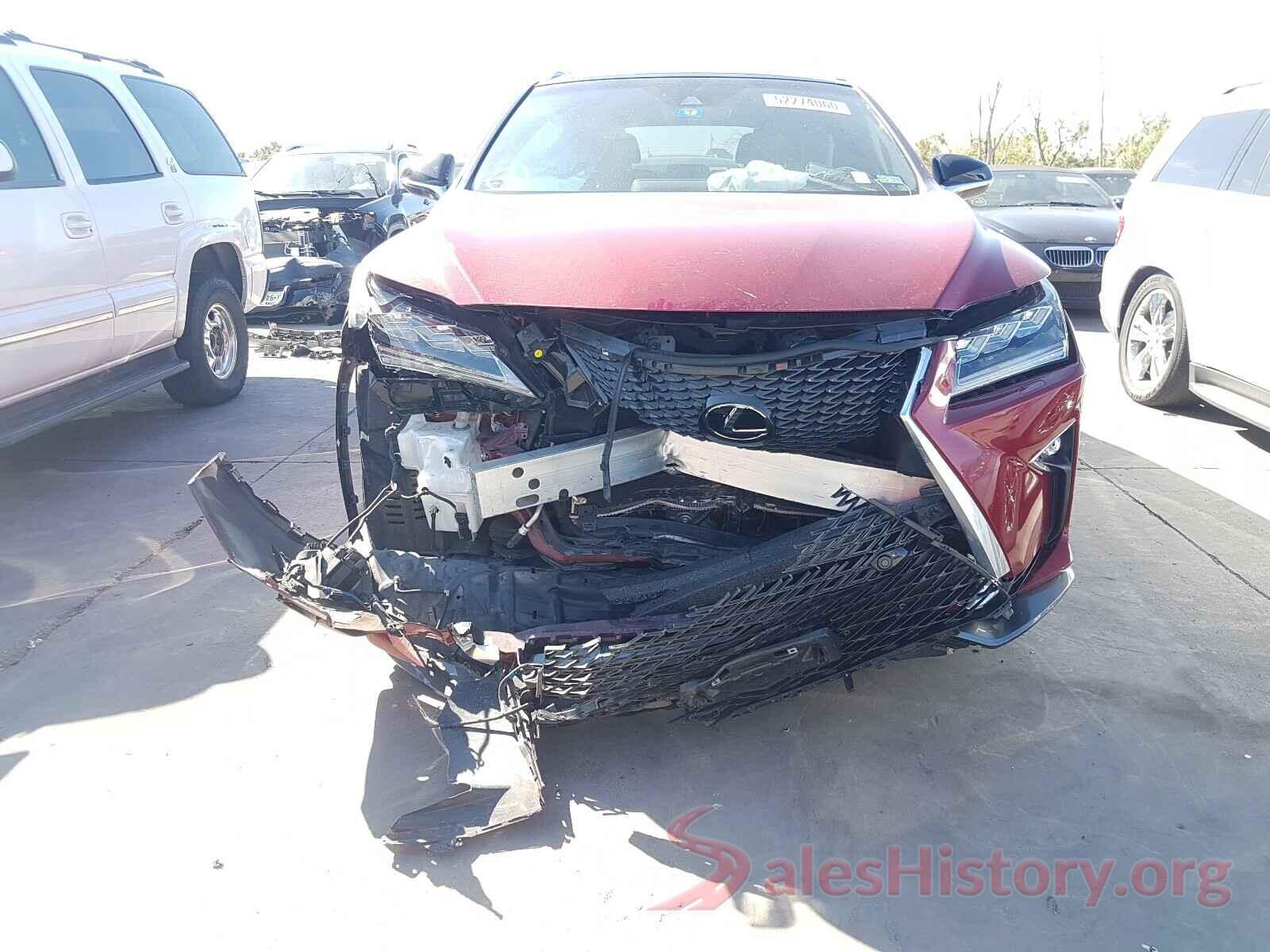 2T2ZZMCAXHC068294 2017 LEXUS RX350