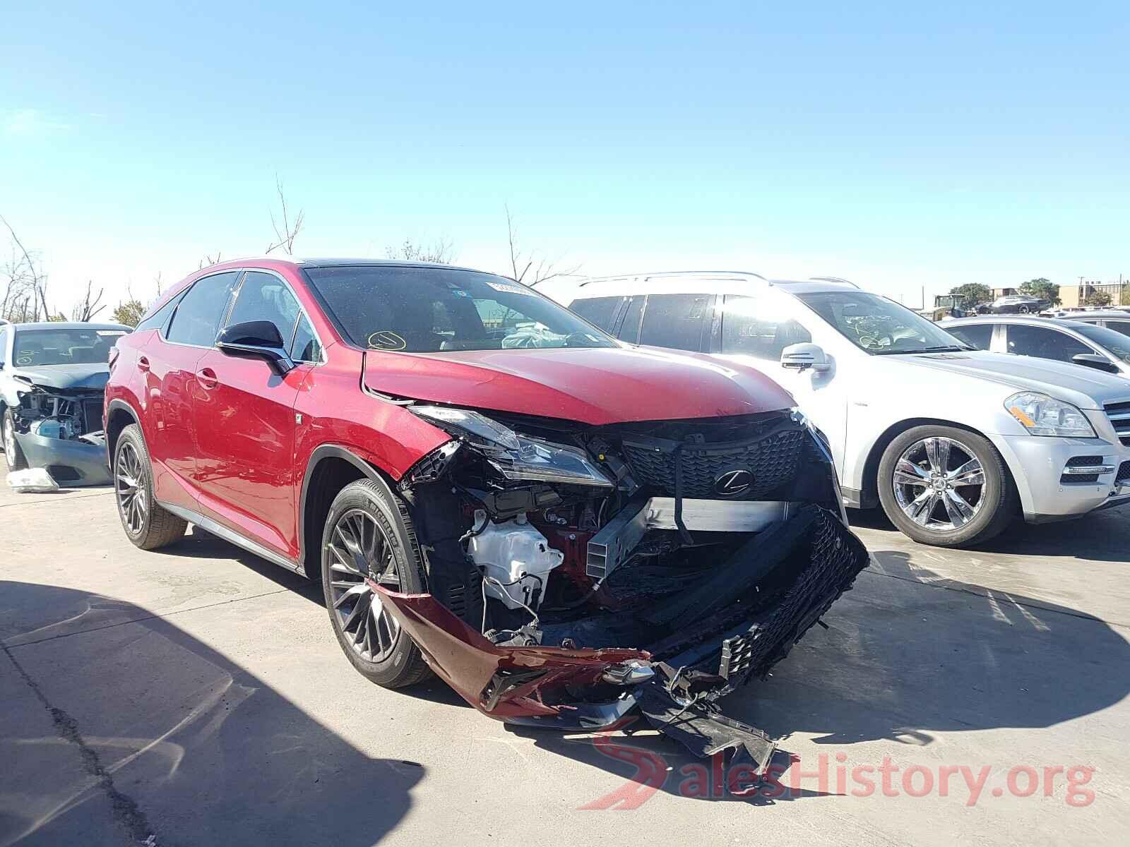 2T2ZZMCAXHC068294 2017 LEXUS RX350