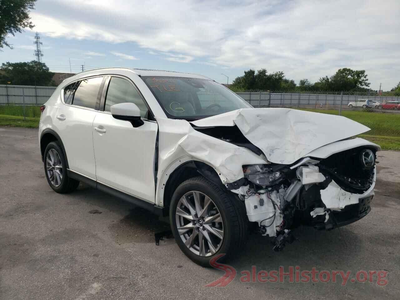 JM3KFBDM2K0664889 2019 MAZDA CX-5