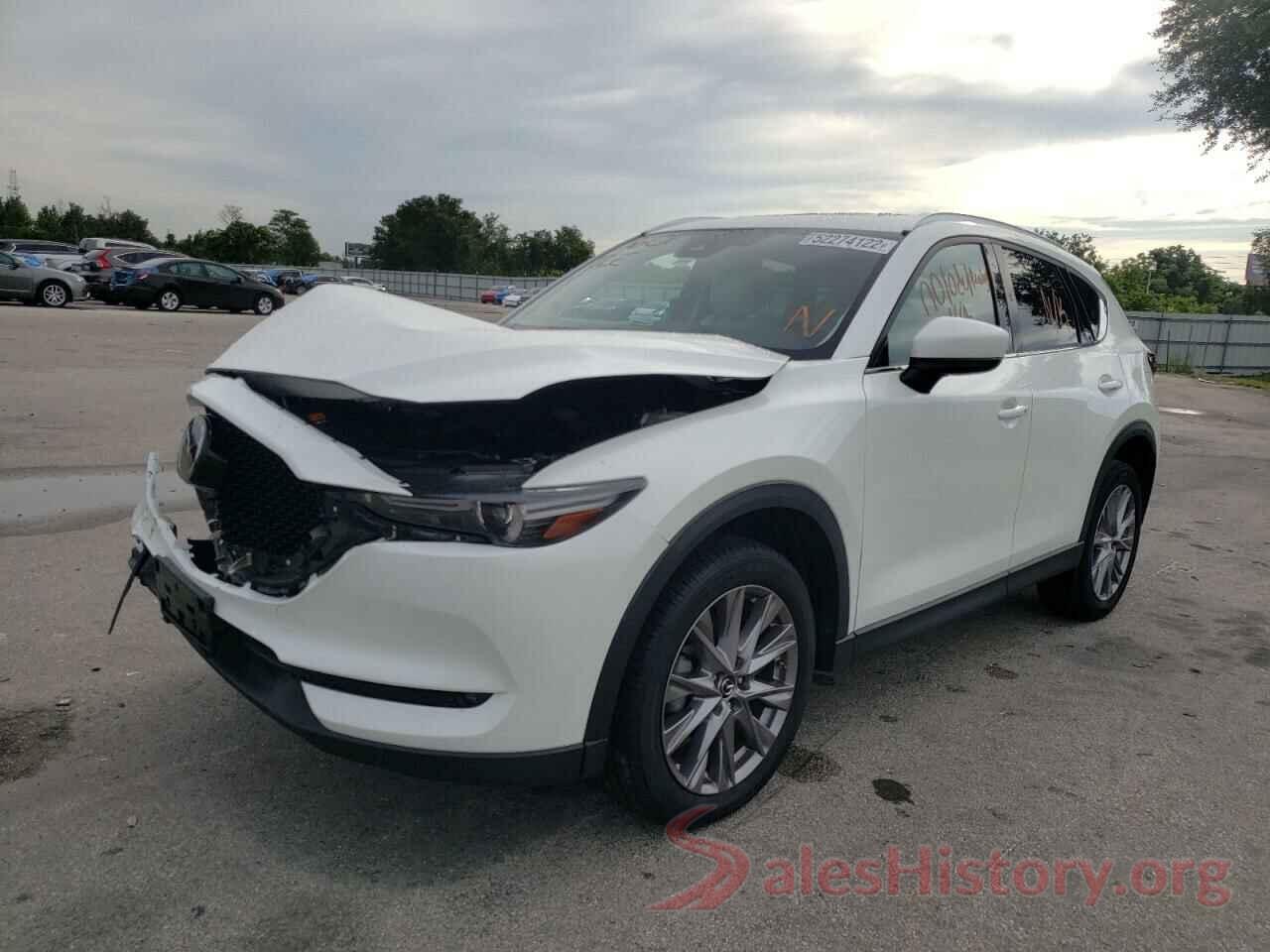 JM3KFBDM2K0664889 2019 MAZDA CX-5