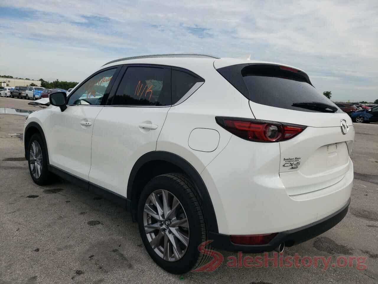 JM3KFBDM2K0664889 2019 MAZDA CX-5