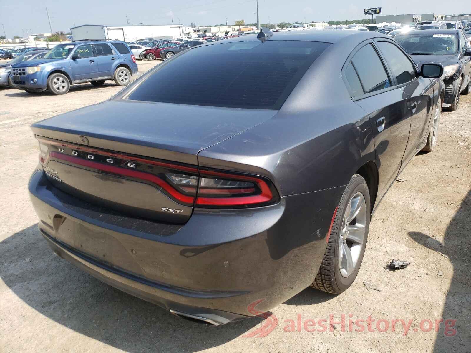 2C3CDXHGXJH122801 2018 DODGE CHARGER