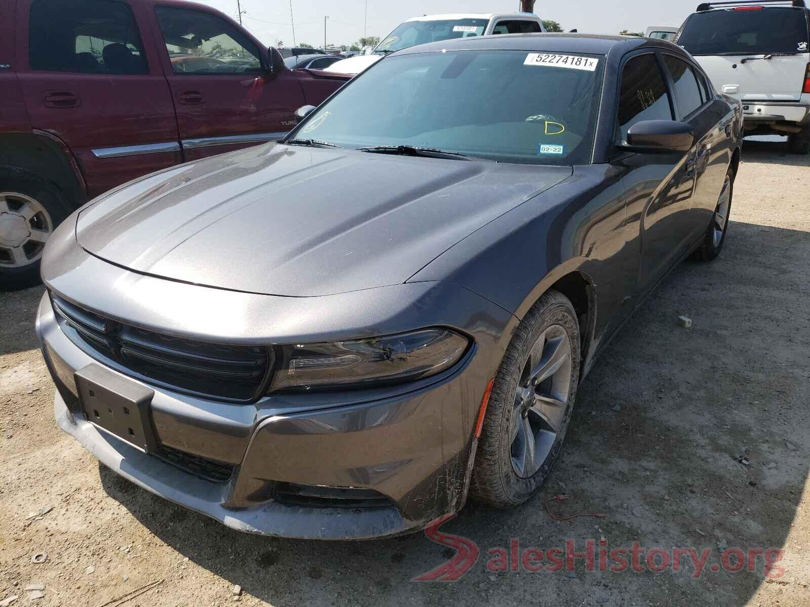 2C3CDXHGXJH122801 2018 DODGE CHARGER