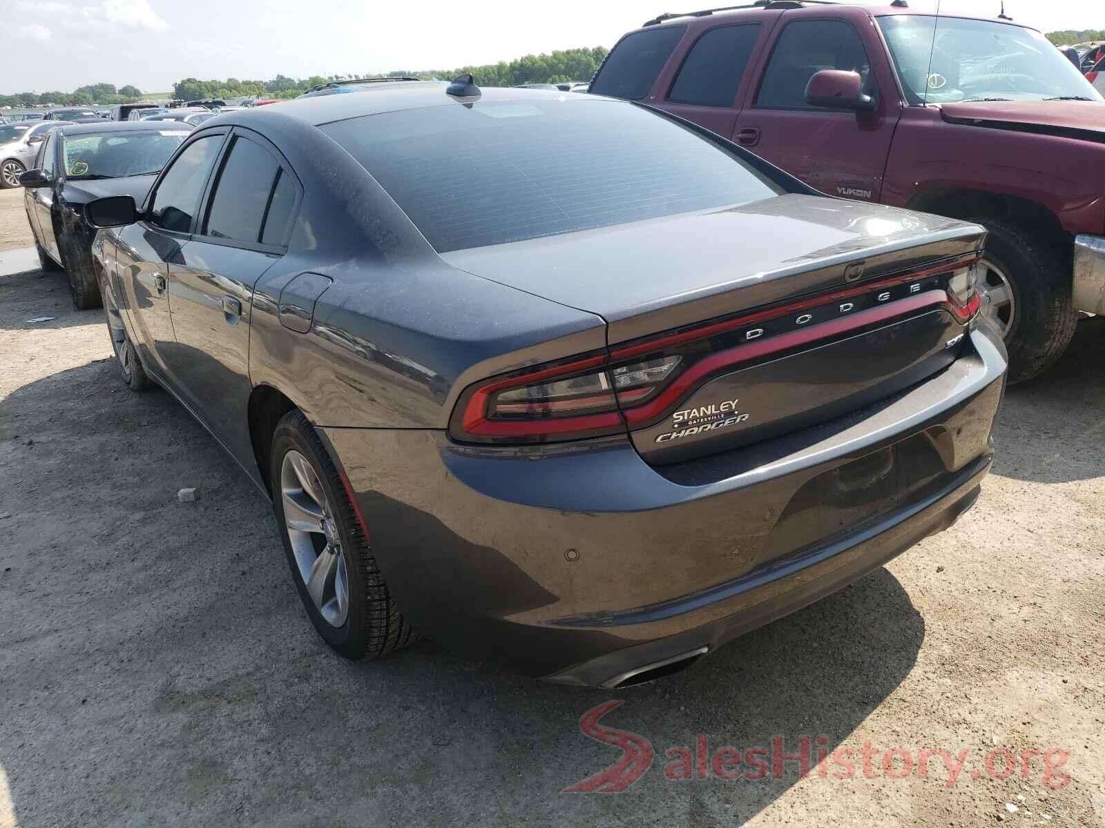 2C3CDXHGXJH122801 2018 DODGE CHARGER