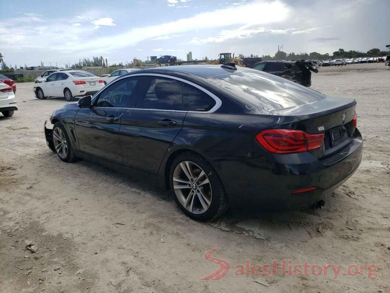 WBA4J1C53JBM11634 2018 BMW 4 SERIES