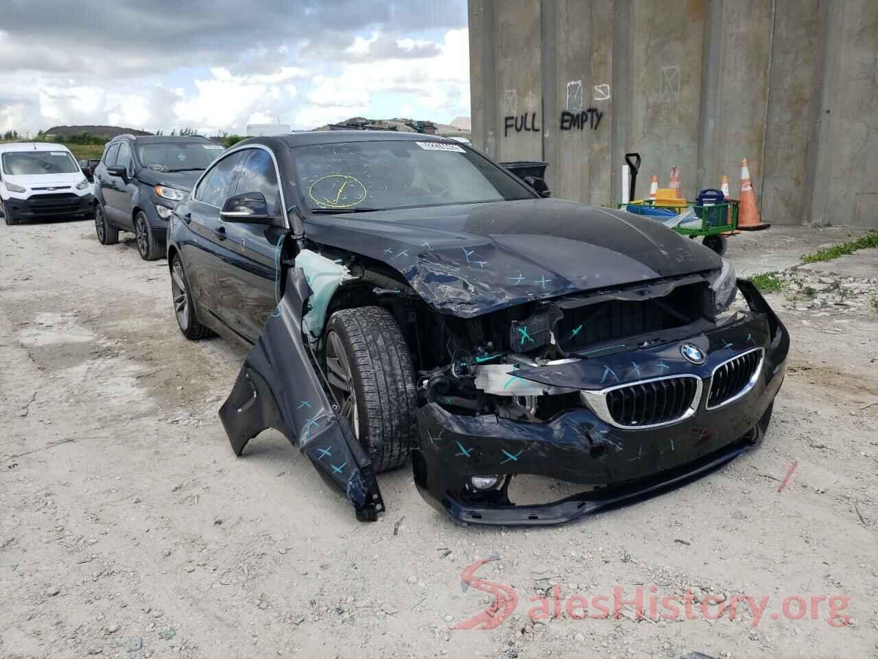 WBA4J1C53JBM11634 2018 BMW 4 SERIES