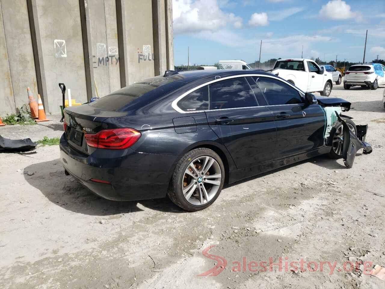 WBA4J1C53JBM11634 2018 BMW 4 SERIES